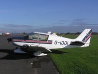 G-IOOI @ EGBT - Robin DR400 at Turweston