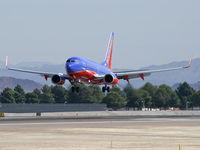 N276WN @ KLAS - Southwest Airlines / 2007 Boeing 737-7H4 - by Brad Campbell