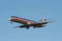 N445AA @ KORD - MD-82