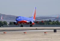 N276WN @ KLAS - Southwest Airlines / 2007 Boeing 737-7H4 - by Brad Campbell