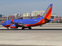 N276WN @ KLAS - Southwest Airlines / 2007 Boeing 737-7H4 - by Brad Campbell