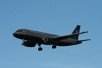 N430UA @ KORD - Airbus A320