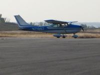 N71867 @ F84 - On the ramp at Stigler, OK - by Bob Simmermon