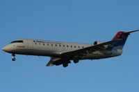 N685BR @ KORD - CL-600-2B19 - by Mark Pasqualino