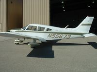 N55673 @ KRAC - Just Arrived - by Gordy Smith