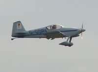G-GDRV @ EGBJ - Busy late afternoon at Gloucestershire (Staverton) Airport - by Terry Fletcher