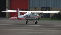 G-ICRS @ EGBJ - Busy late afternoon at Gloucestershire (Staverton) Airport - by Terry Fletcher