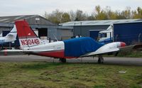 N3044B @ EGBJ - Busy late afternoon at Gloucestershire (Staverton) Airport - by Terry Fletcher