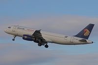 SU-GBF @ LOWW - Egypt Air A320 - by Dieter Klammer