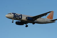 N448UA @ KORD - Airbus A320