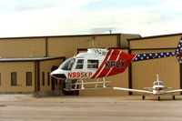 N995KP @ GKY - At Arlington Muni - KLIF/KPLX paint. - by Zane Adams