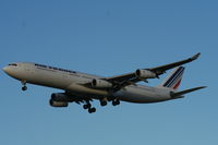 F-GNIH @ KORD - Airbus A340-300