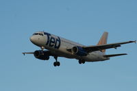 N498UA @ KORD - Airbus A320