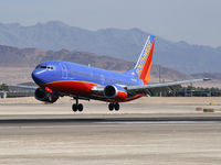 N358SW @ KLAS - Southwest Airlines / 1992 Boeing 737-3H4 - by Brad Campbell