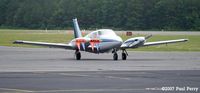N8242Y @ SFQ - A familiar Piper twin from another airport