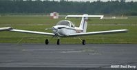 N2582C @ SFQ - At Suffolk now, but on the back row