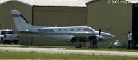 N69506 @ SFQ - Looks like this twin is getting some work - by Paul Perry
