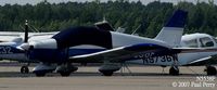 N5538F @ PVG - Blue and white, hard to go wrong with that classic combo - by Paul Perry