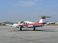 N90PA @ GPM - On the ramp at Grand Prairie Muni