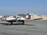 N90PA @ GPM - On the ramp at Grand Prairie Muni