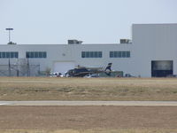 N675W @ GPM - At Eurocopter Grand Prairie