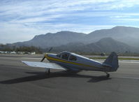 N80776 @ SZP - 1946 Globe GC-1B SWIFT, Continental IO-360 210 Hp upgrade, taxi - by Doug Robertson