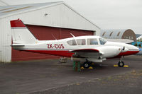 ZK-CUS @ NZAR - At Ardmore Aerodrome - by Micha Lueck