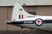 ZK-KTT @ NZAR - Tail - by Micha Lueck
