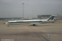 I-DACU @ LIRF - Alitalia flight - by Michel Teiten ( www.mablehome.com )