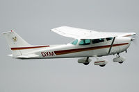 ZK-DXM @ AMZ - Climbing out of Ardmore - by Micha Lueck