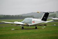ZK-FIC @ NZAR - At Ardmore Aerodrome - by Micha Lueck