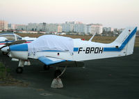 F-BPOH @ LFBH - Parked at the maintenance area - by Shunn311