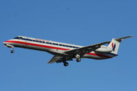 N690AE @ KORD - EMB-145LR