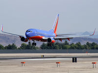 N410WN @ KLAS - Southwest Airlines / 2001 Boeing 737-7H4 - by Brad Campbell