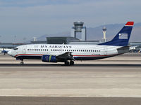 N160AW @ KLAS - US Airways / 1988 Boeing 737-3G7 - by Brad Campbell