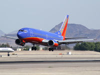 N312SW @ KLAS - Southwest Airlines / 1986 Boeing 737-3H4 - by Brad Campbell