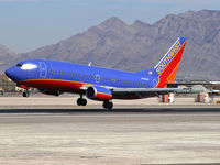 N312SW @ KLAS - Southwest Airlines / 1986 Boeing 737-3H4 - by Brad Campbell