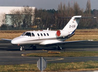 D-IVIN @ LFBD - Parked at the General Aviation apron - by Shunn311