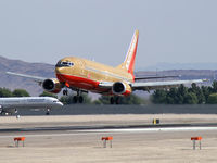 N337SW @ KLAS - Southwest Airlines / 1988 Boeing 737-3H4 - by Brad Campbell