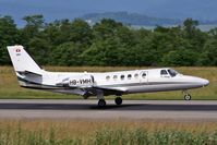 HB-VMH @ LFSB - landing on rwy 16 - by eap_spotter