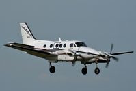 LX-PRG @ LFSB - landing on rwy 16 - by eap_spotter