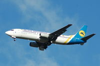 UR-GAP @ EGCC - Ukraine Interantional - Landing - by David Burrell