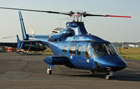 N5120 @ EGHH - Bell 430 - by Les Rickman