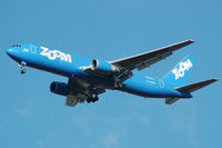 G-UKZM @ EGCC - Zoom - Landing - by David Burrell