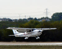 N849CF @ GKY - Easy does it! - by Zane Adams