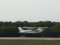 N285SP @ GKY - Landing! - by Zane Adams