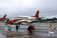 160848 @ KNBU - T-44A at the open house - by Glenn E. Chatfield