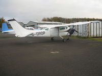 G-DROP @ EGPG - cessna super sky wagon - by alastair m fleming