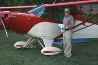 N2AY @ 64I - Proud owner of this Classic Piper