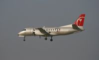 N407XJ @ MSP - Final for 12R at MSP - by Matt Miles